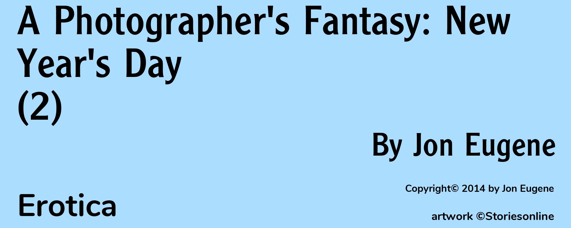 A Photographer's Fantasy: New Year's Day (2) - Cover