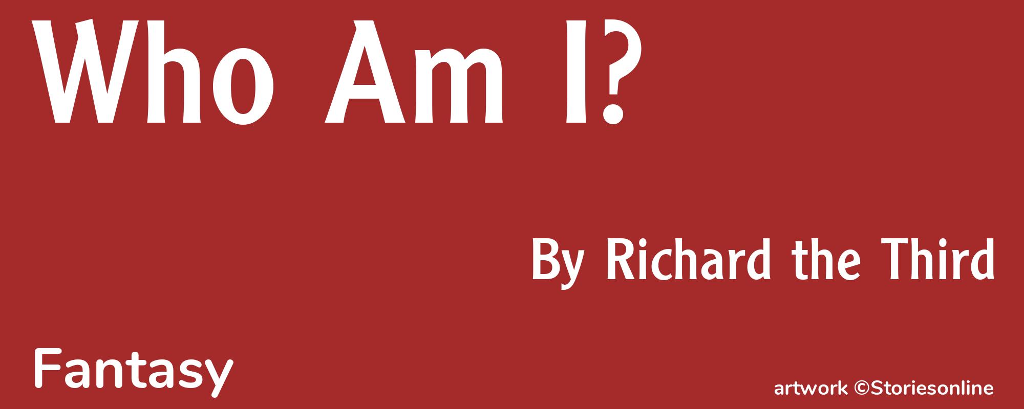 Who Am I? - Cover