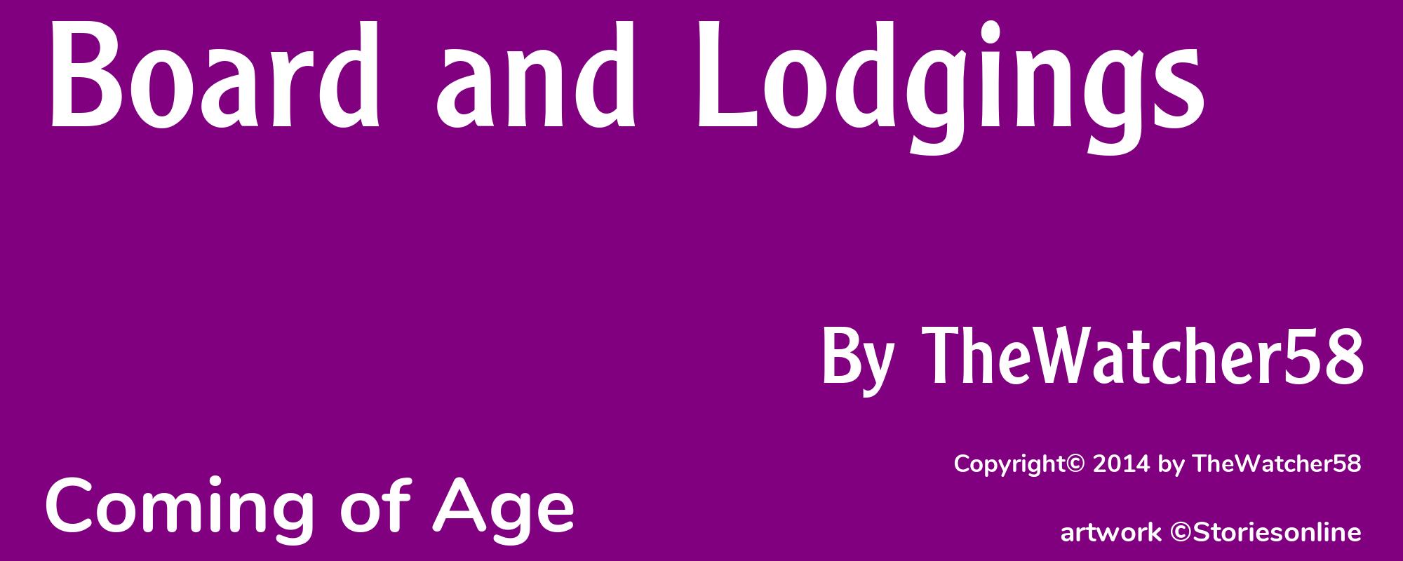 Board and Lodgings - Cover