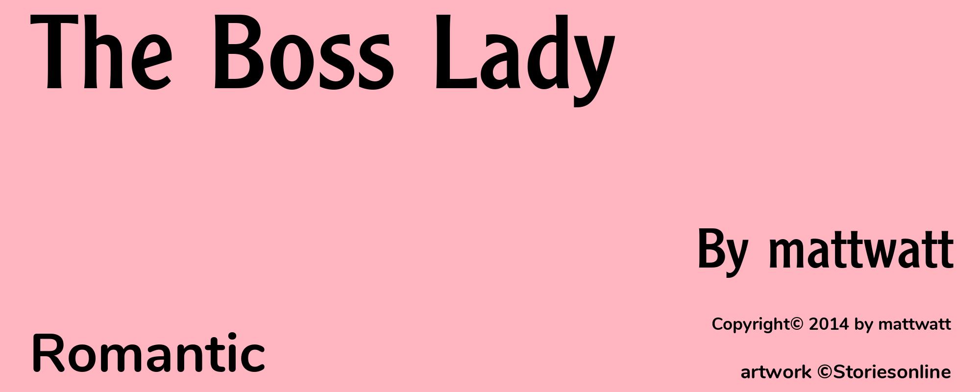 The Boss Lady - Cover