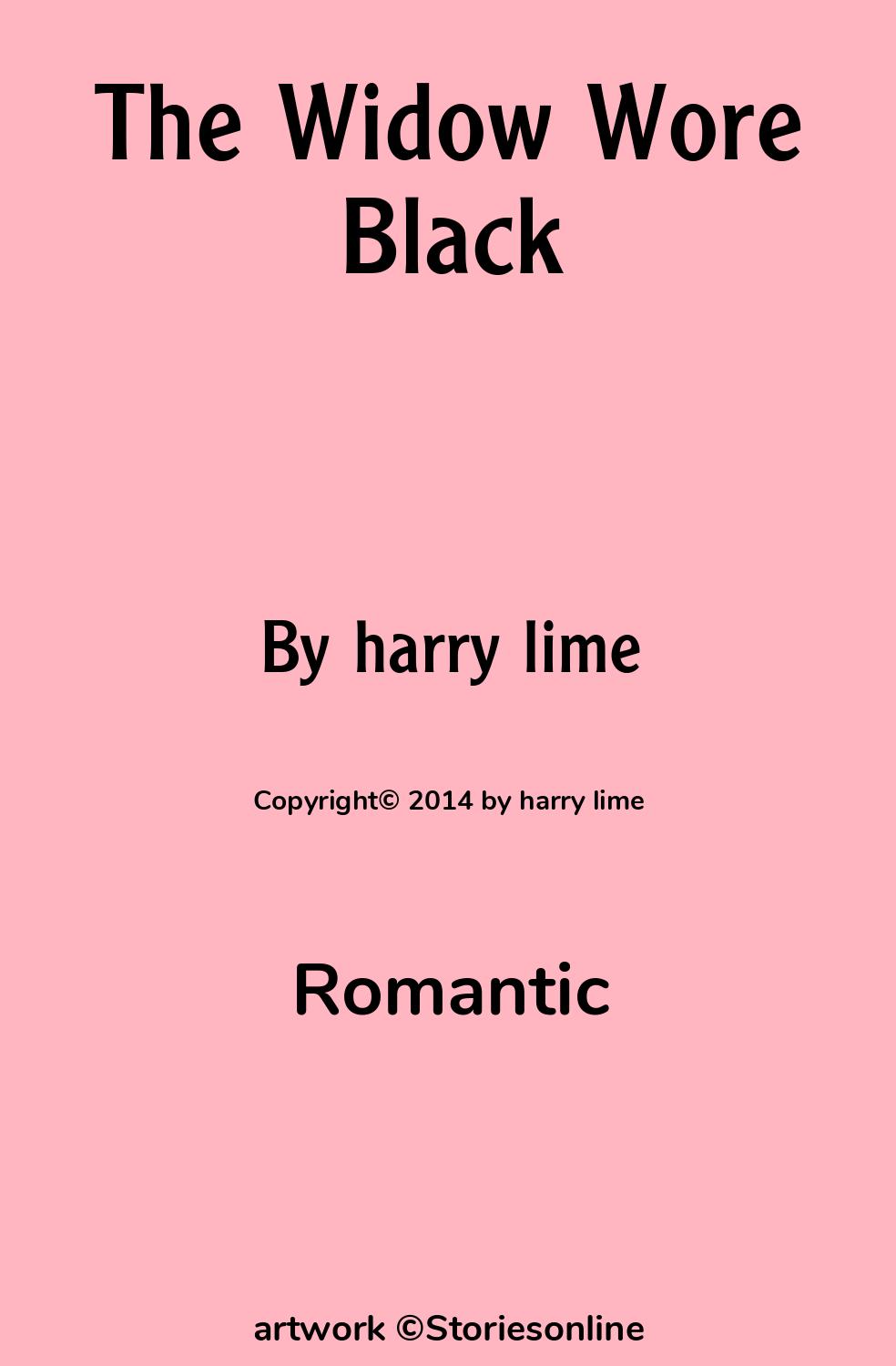 Romantic Sex Story: The Widow Wore Black: Chapter 3 by harry lime