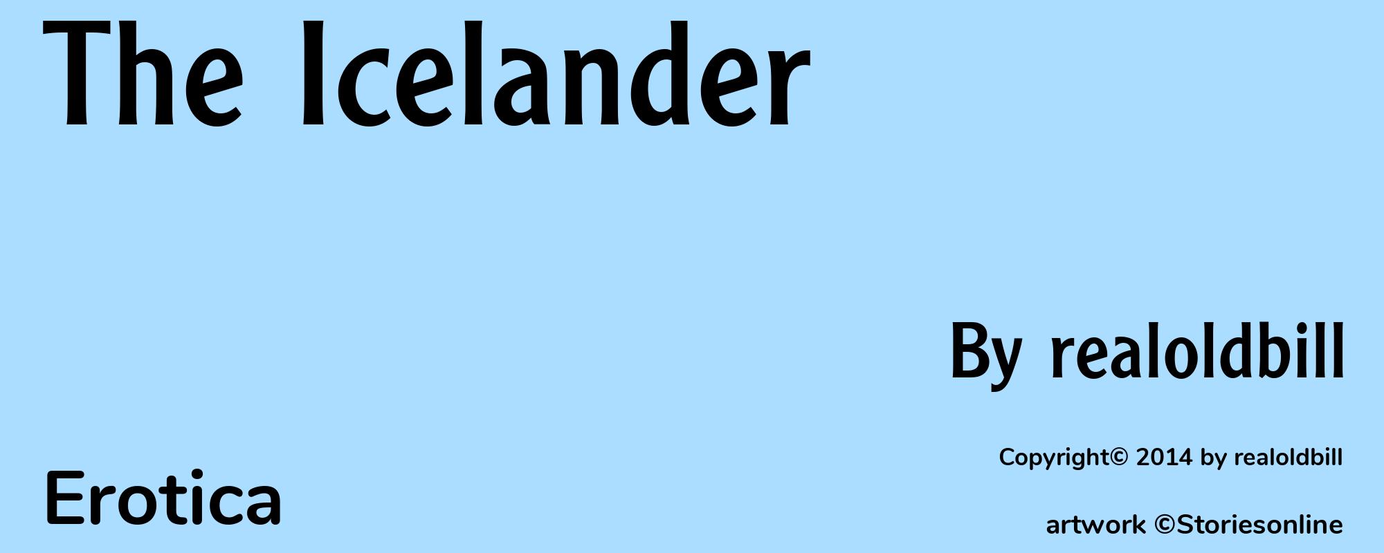 The Icelander - Cover