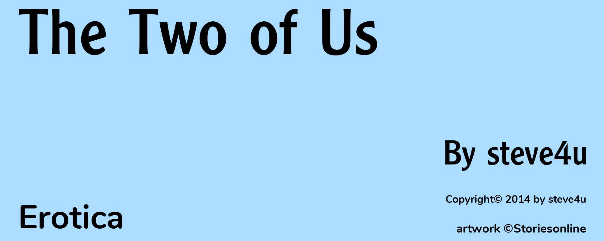 The Two of Us - Cover