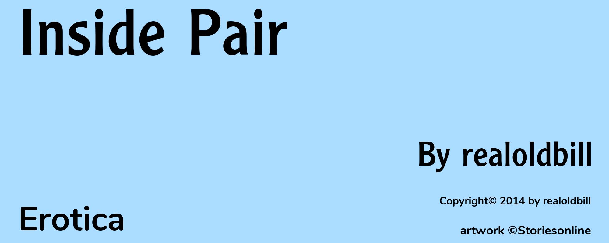Inside Pair - Cover