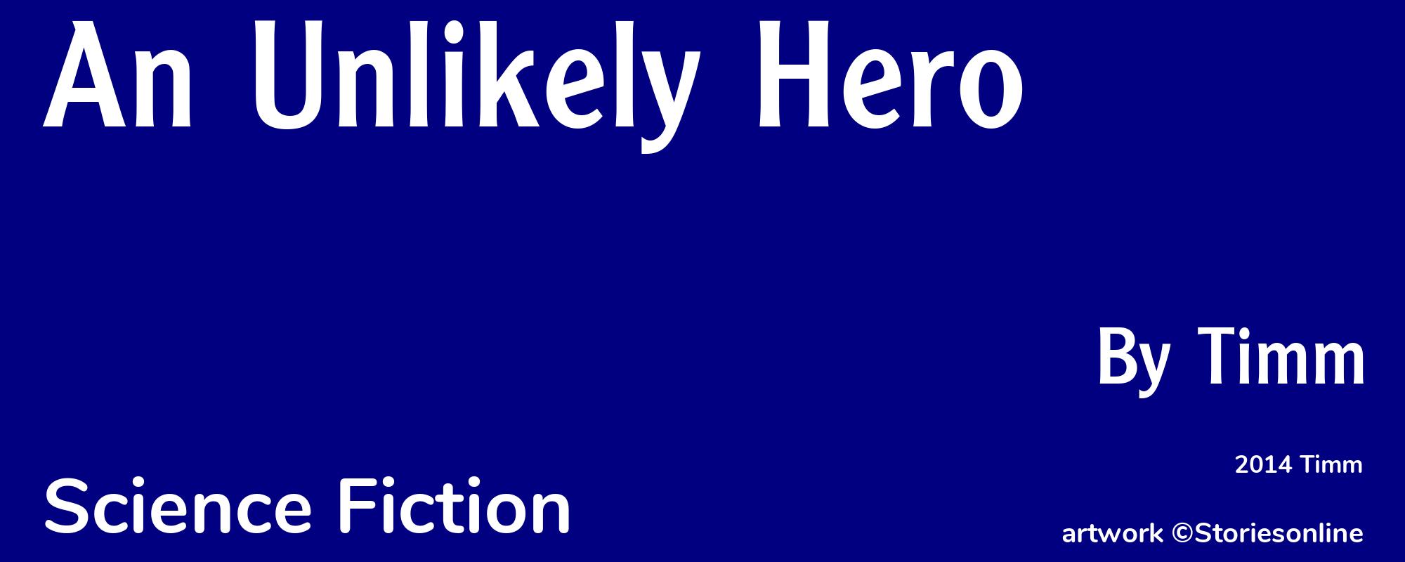 An Unlikely Hero - Cover