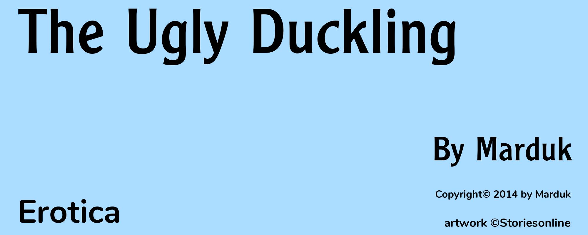 The Ugly Duckling - Cover