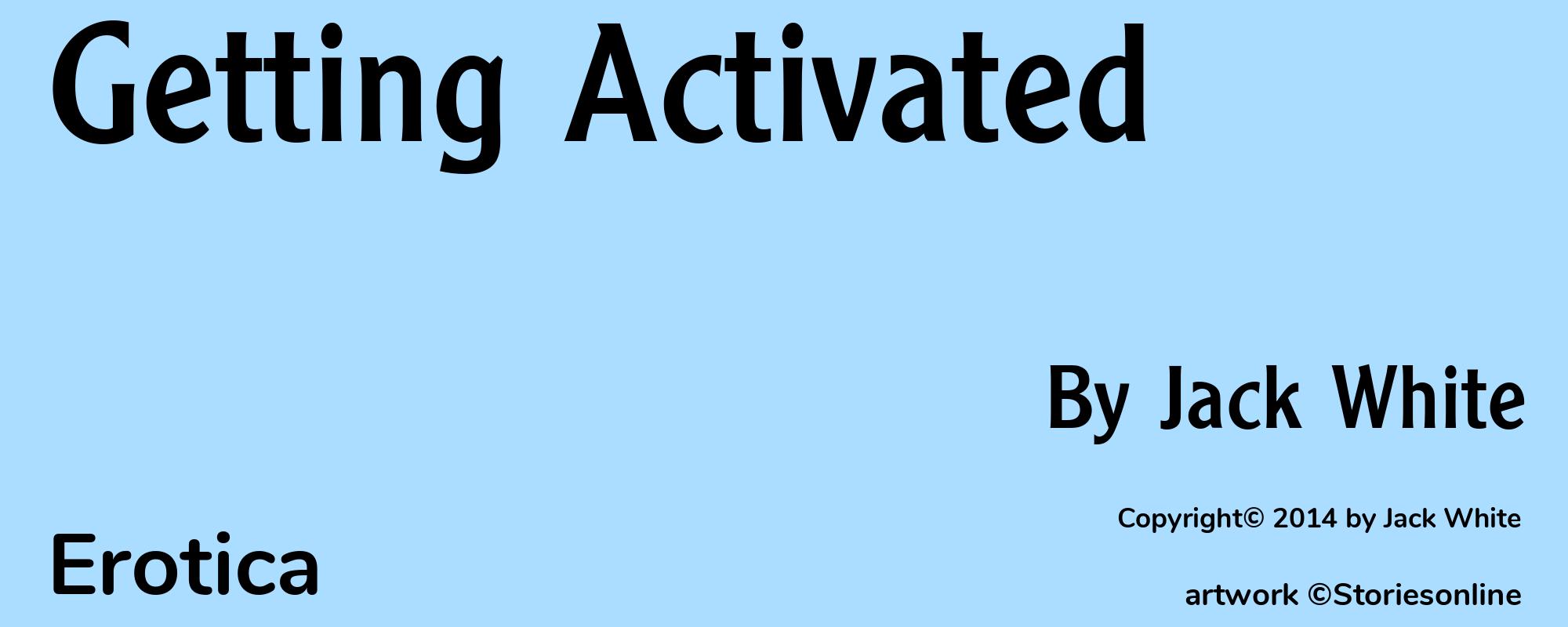 Getting Activated - Cover