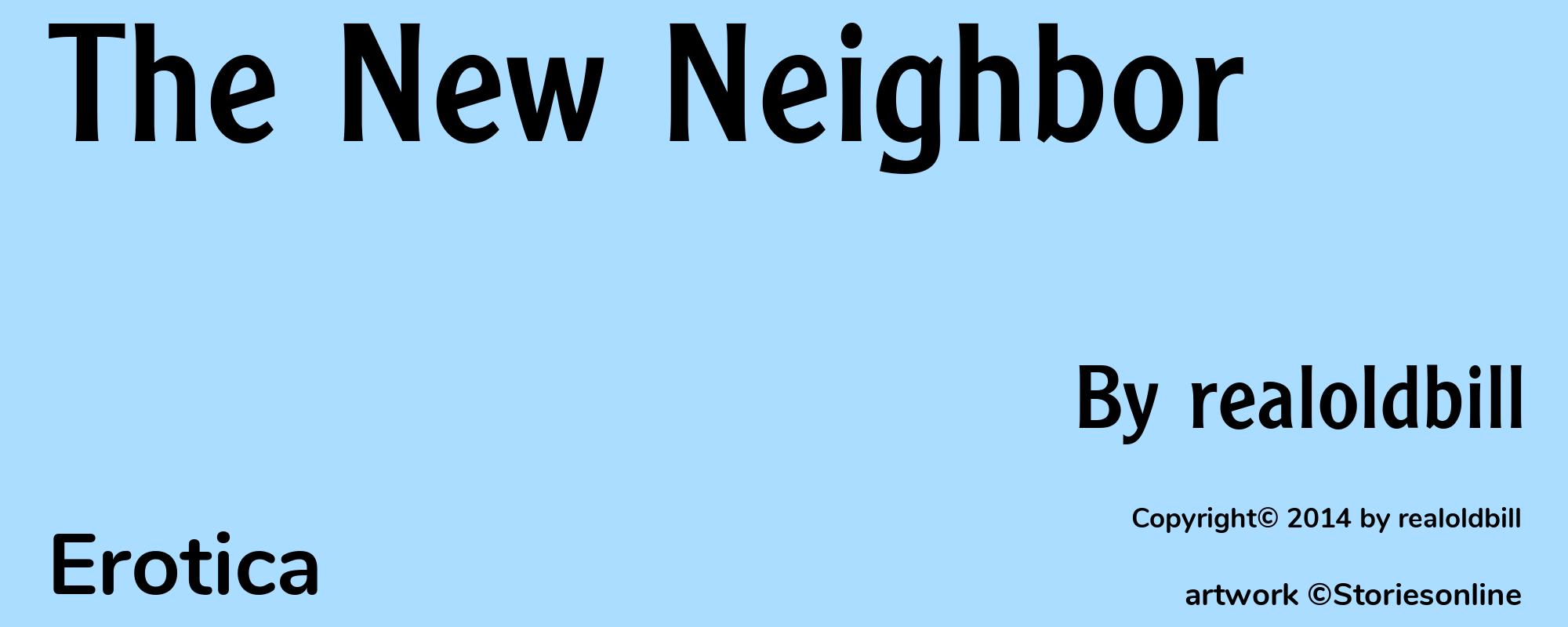 The New Neighbor - Cover