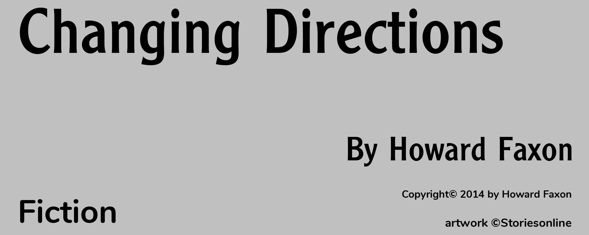 Changing Directions - Cover