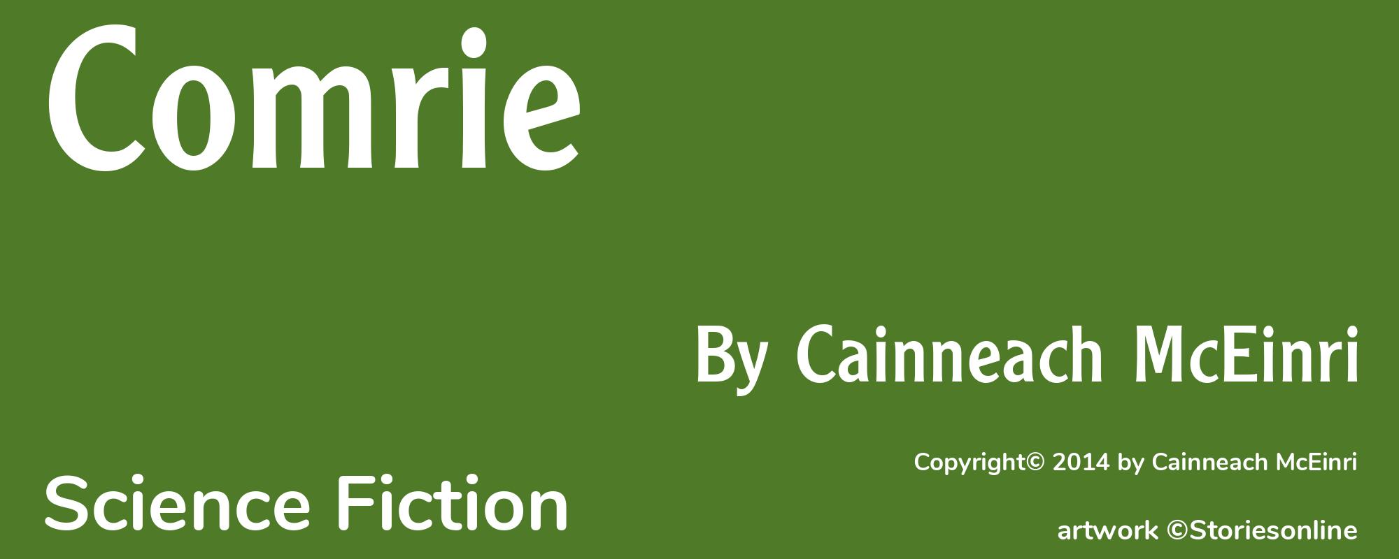Comrie - a place of refuge - Cover