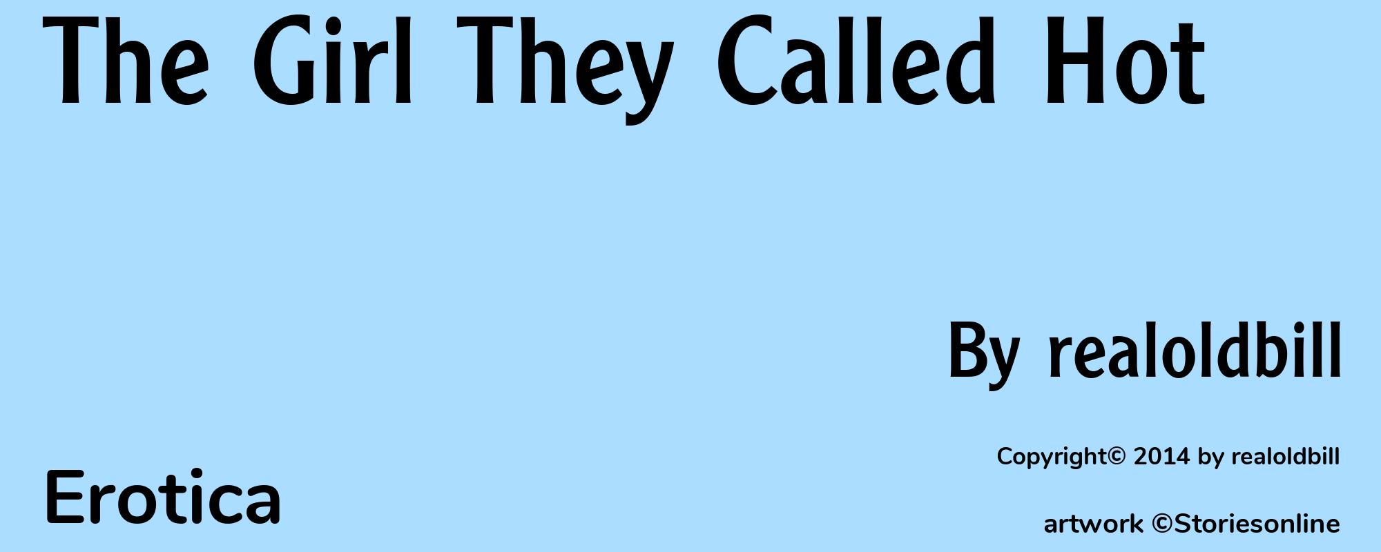 The Girl They Called Hot - Cover