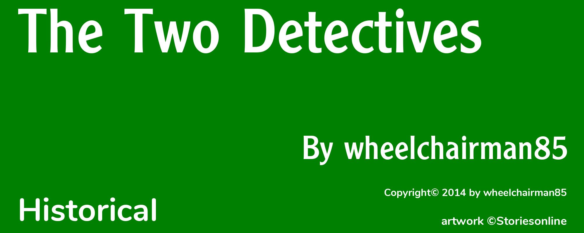 The Two Detectives - Cover