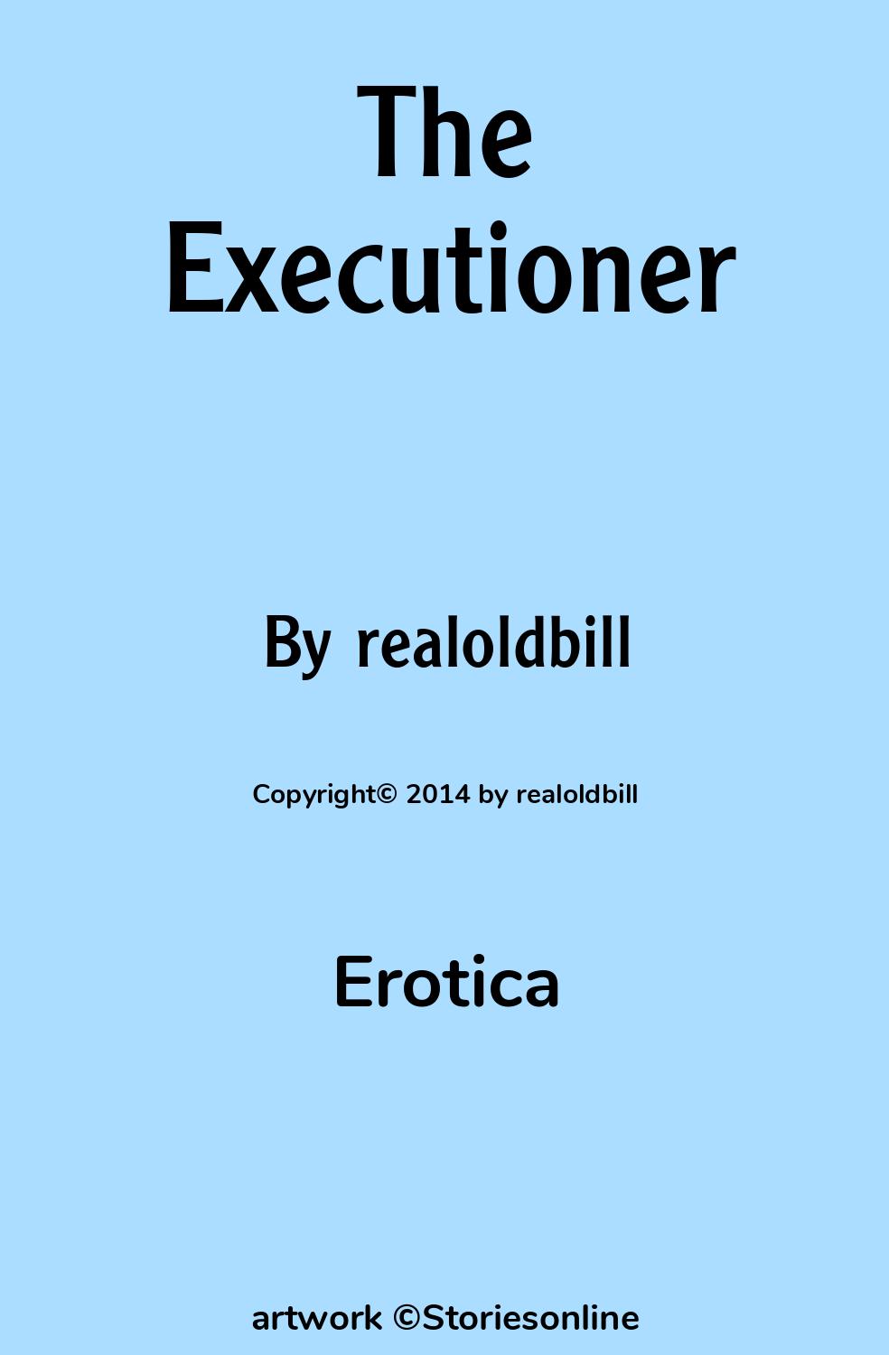 The Executioner - Erotica Sex Story