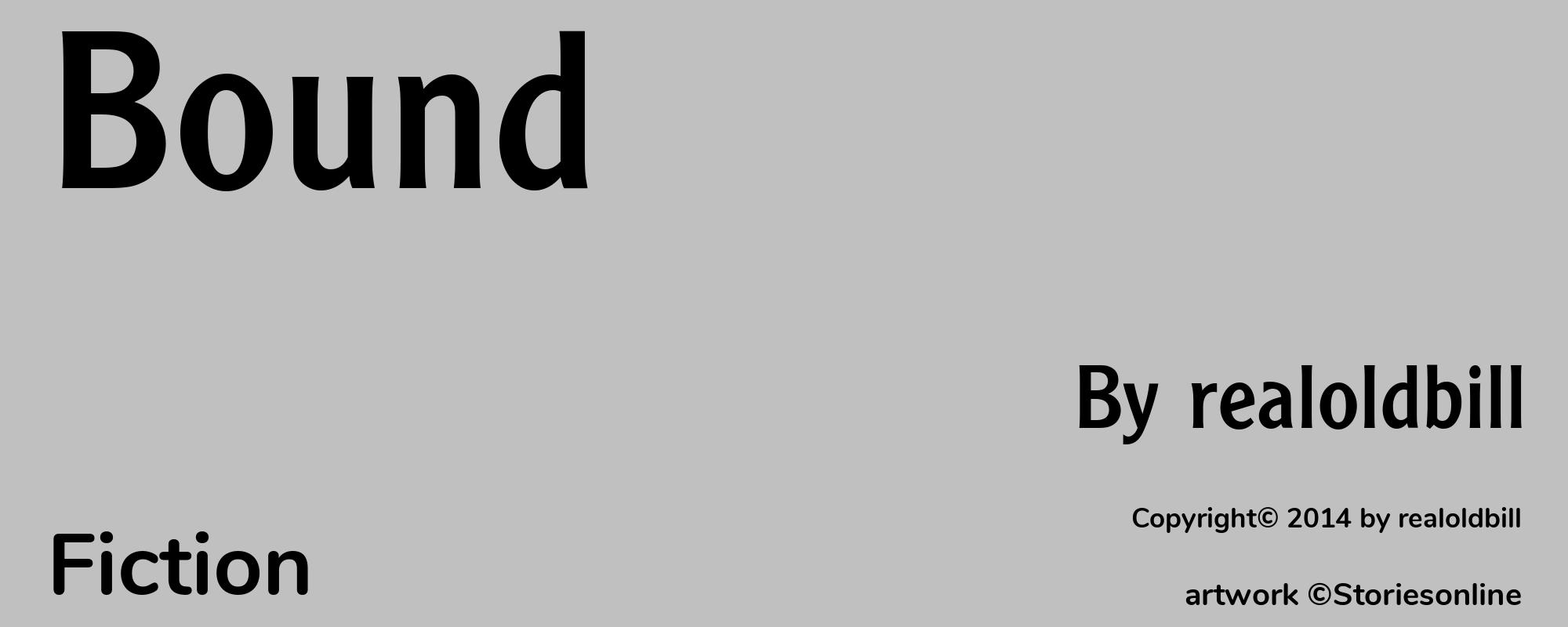 Bound - Cover