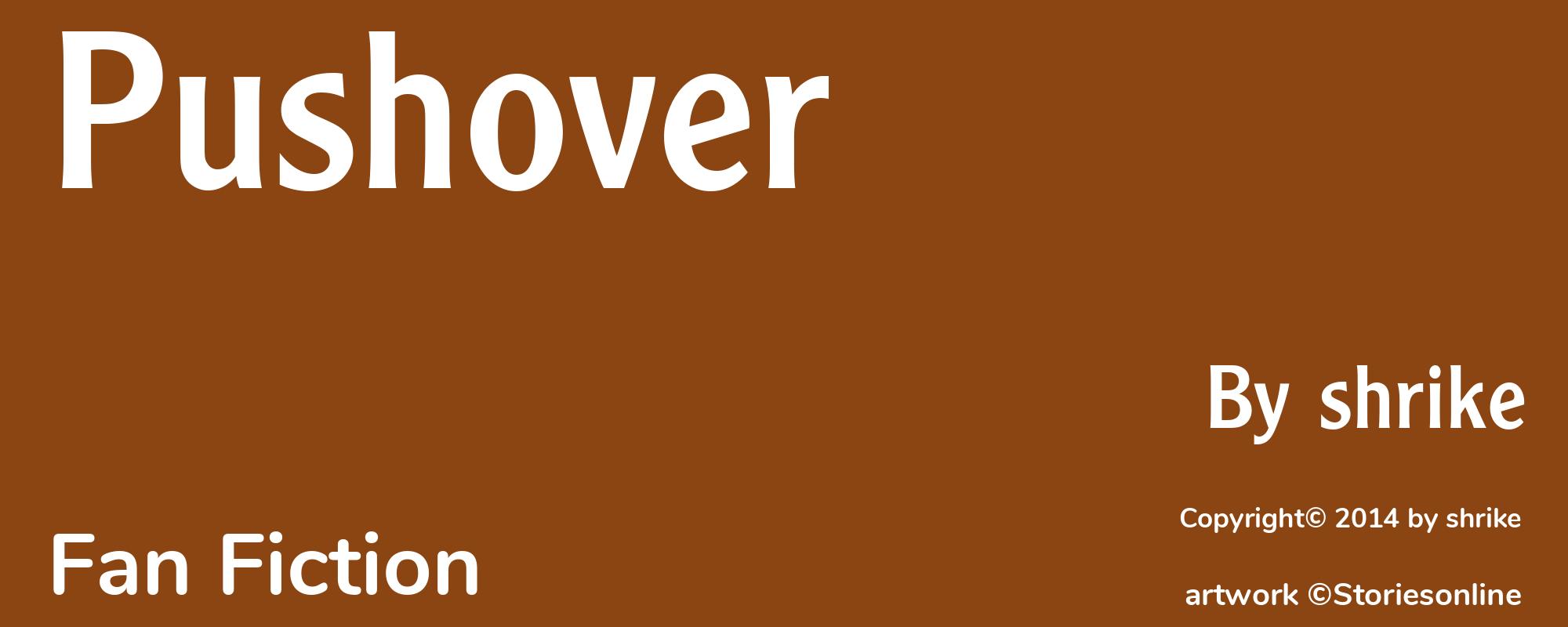 Pushover - Cover