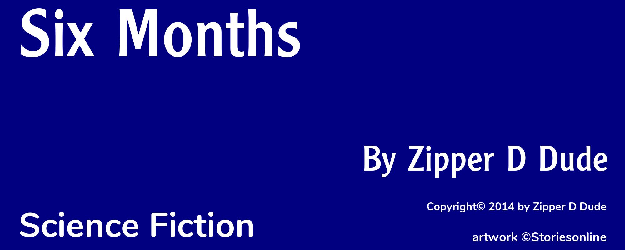 Six Months - Cover