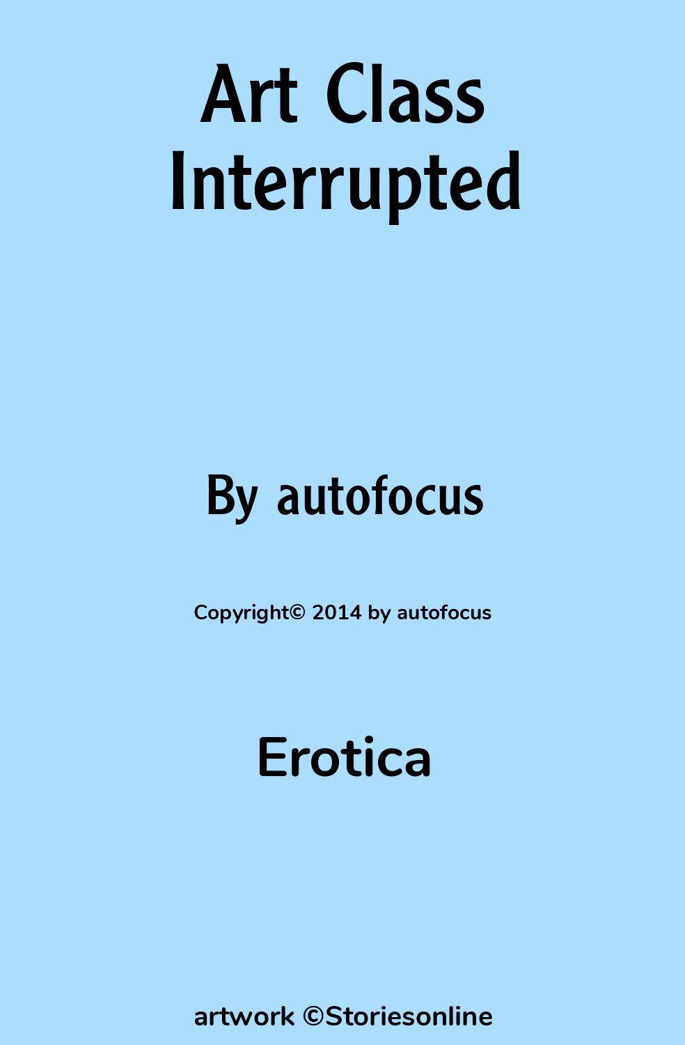 Art Class Interrupted - Erotica Sex Story