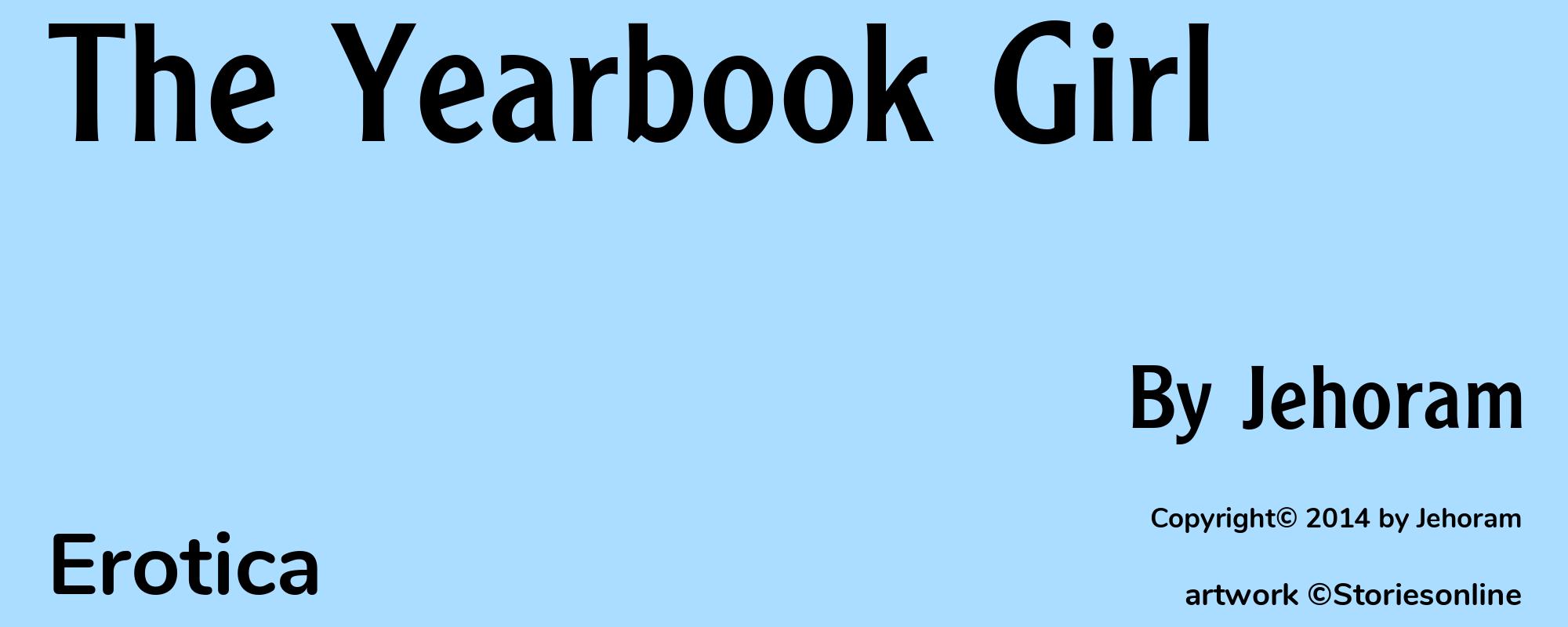 The Yearbook Girl - Cover