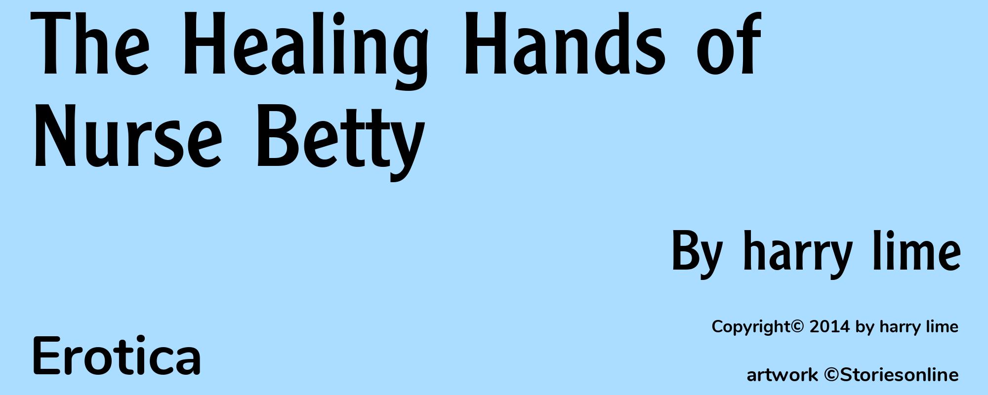 The Healing Hands of Nurse Betty - Cover