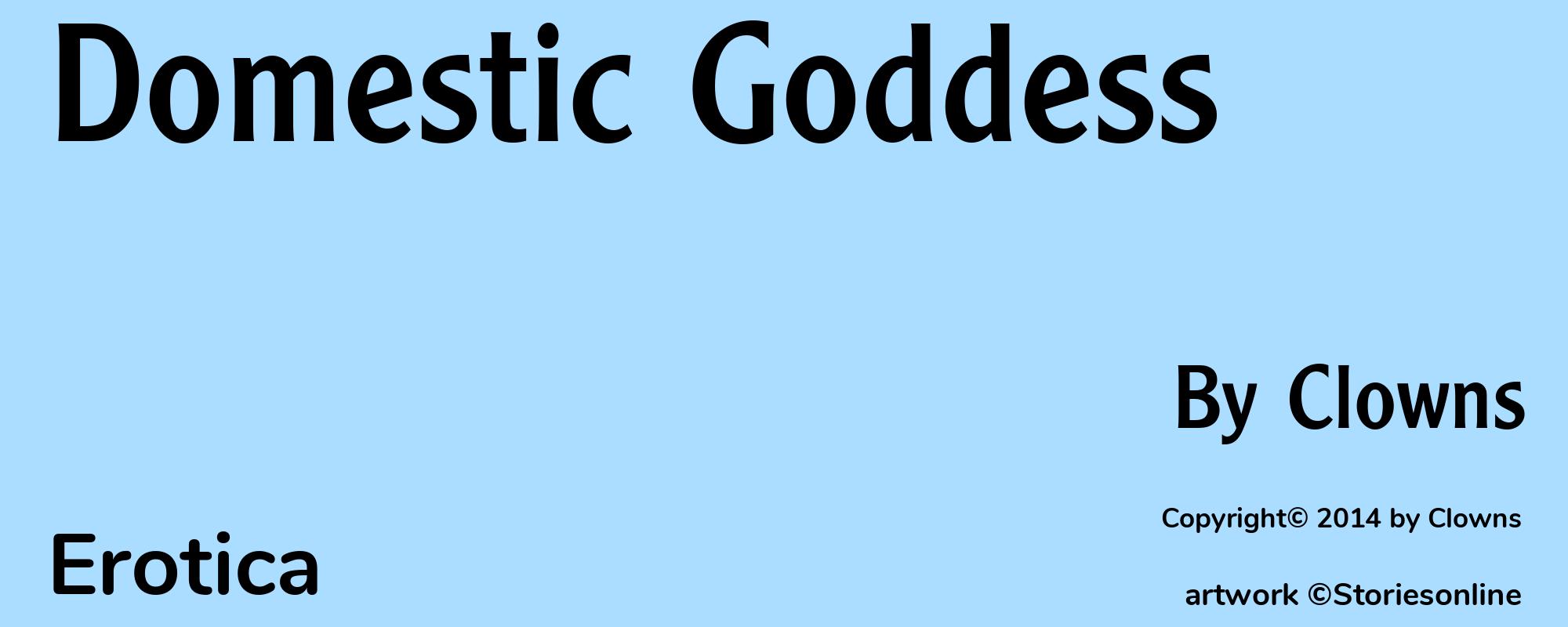Domestic Goddess - Cover