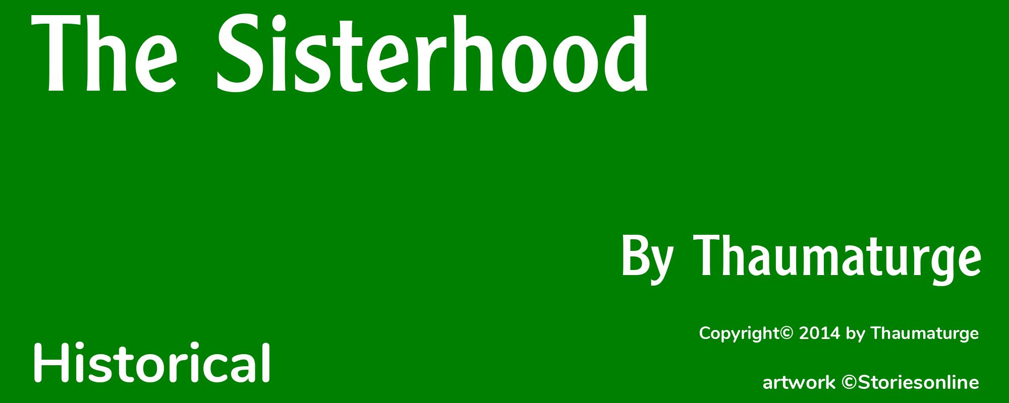 The Sisterhood - Cover