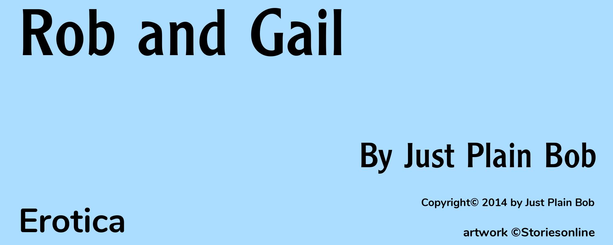 Rob and Gail - Cover