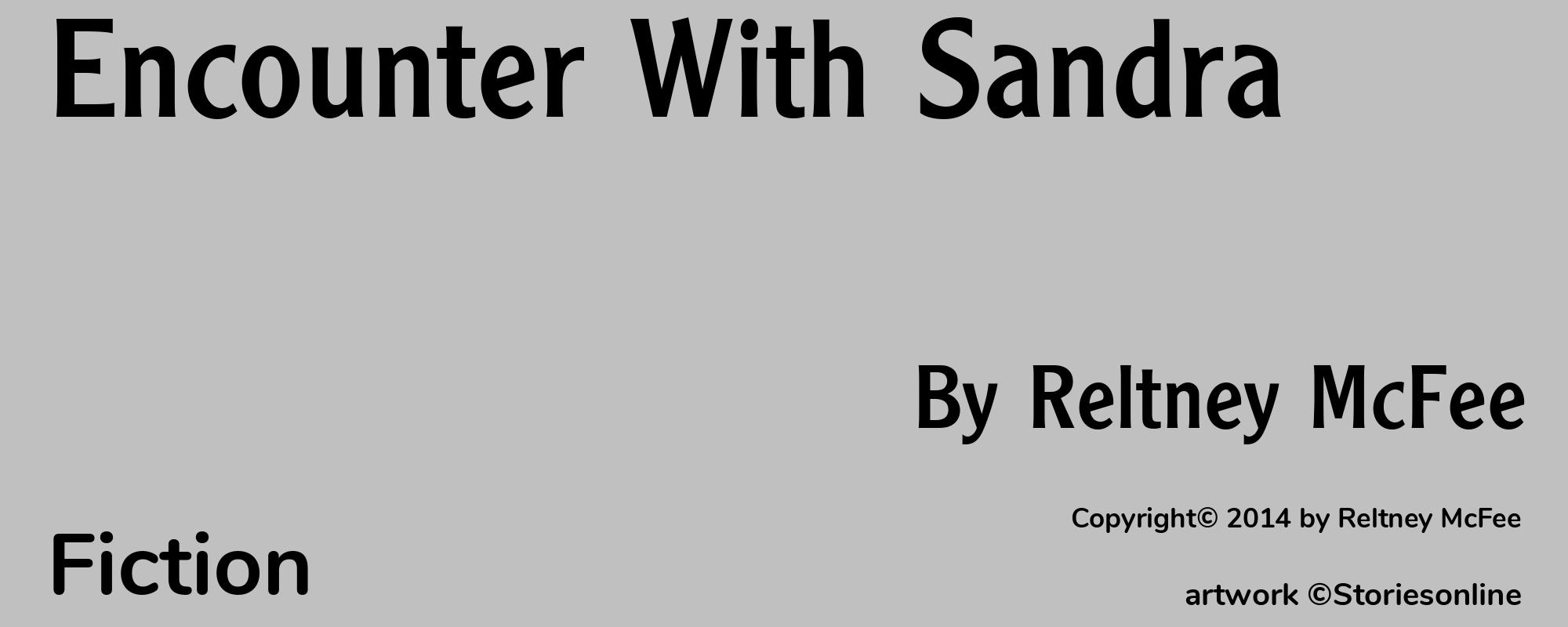 Encounter With Sandra - Cover