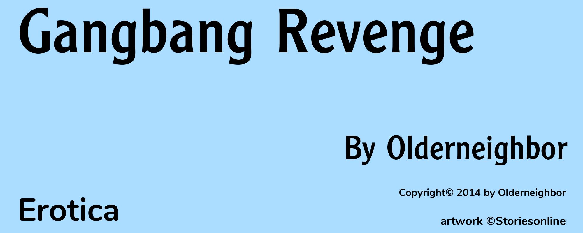 Gangbang Revenge - Cover