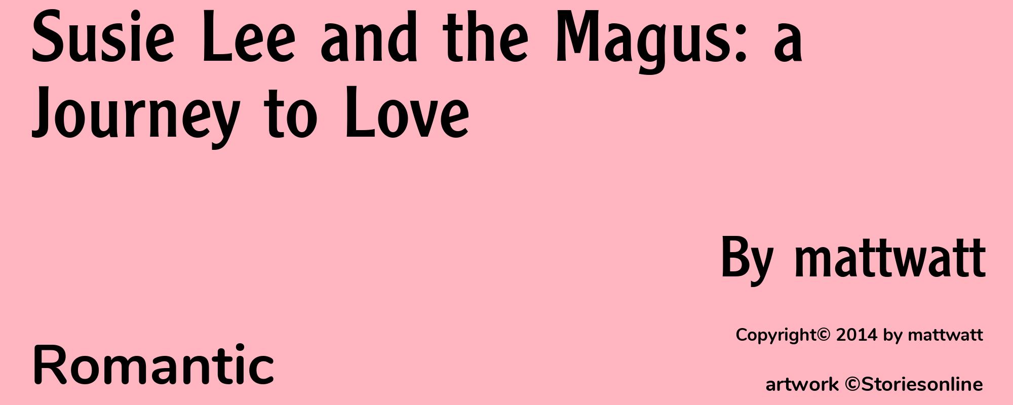 Susie Lee and the Magus: a Journey to Love - Cover