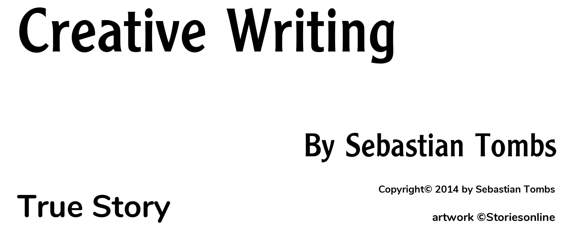 Creative Writing - Cover