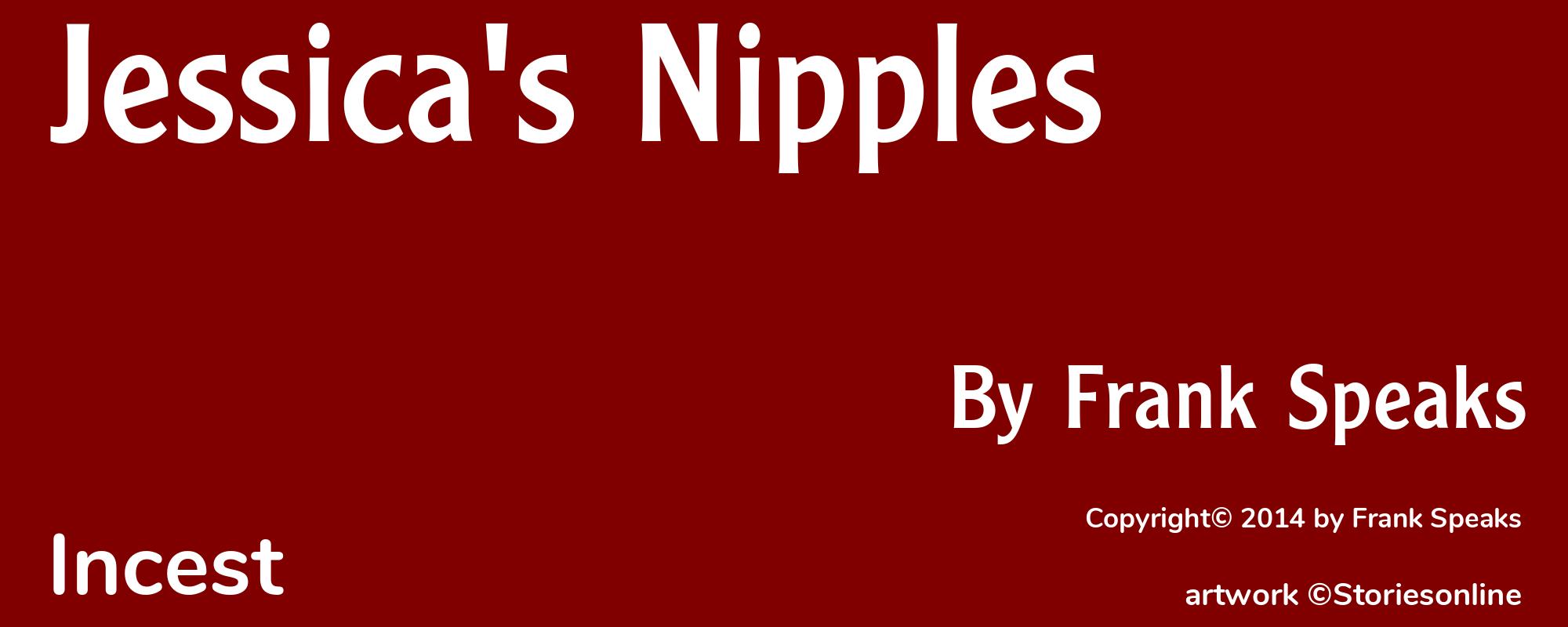 Jessica's Nipples - Cover