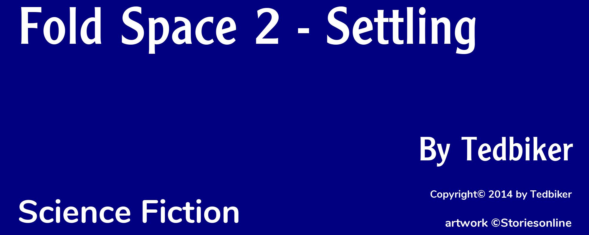 Fold Space 2 - Settling - Cover