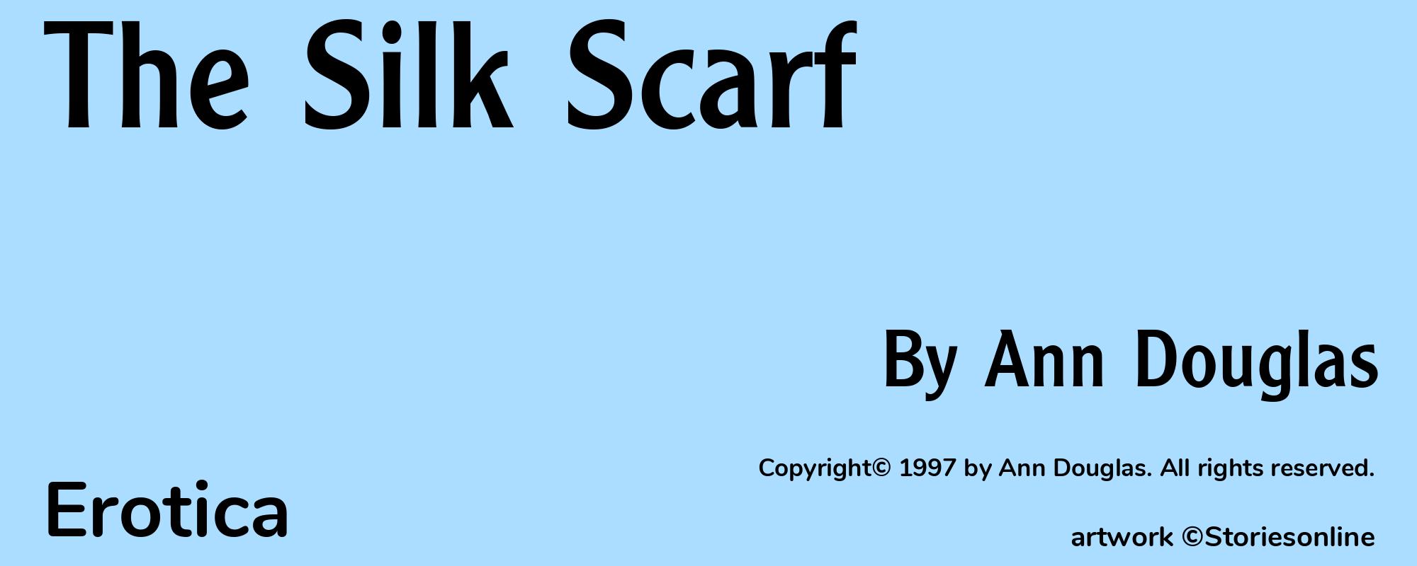 The Silk Scarf - Cover