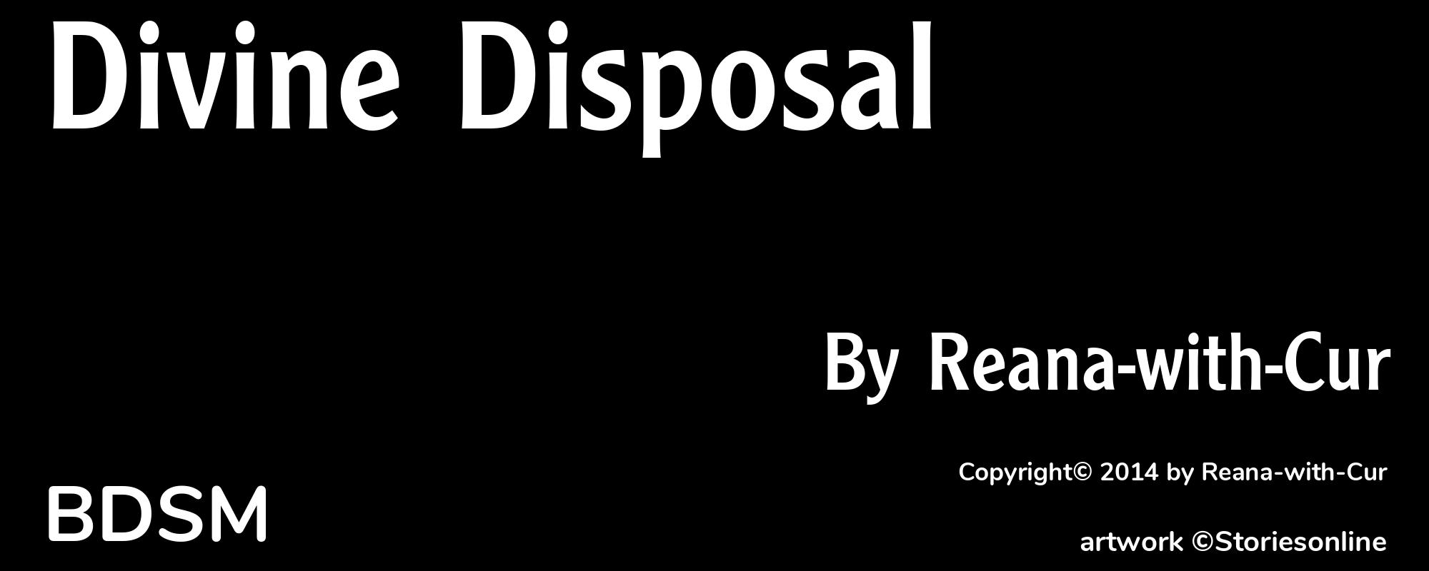 Divine Disposal - Cover