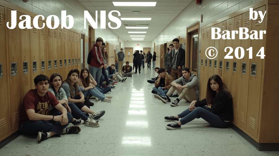 Jacob Naked in School - Cover