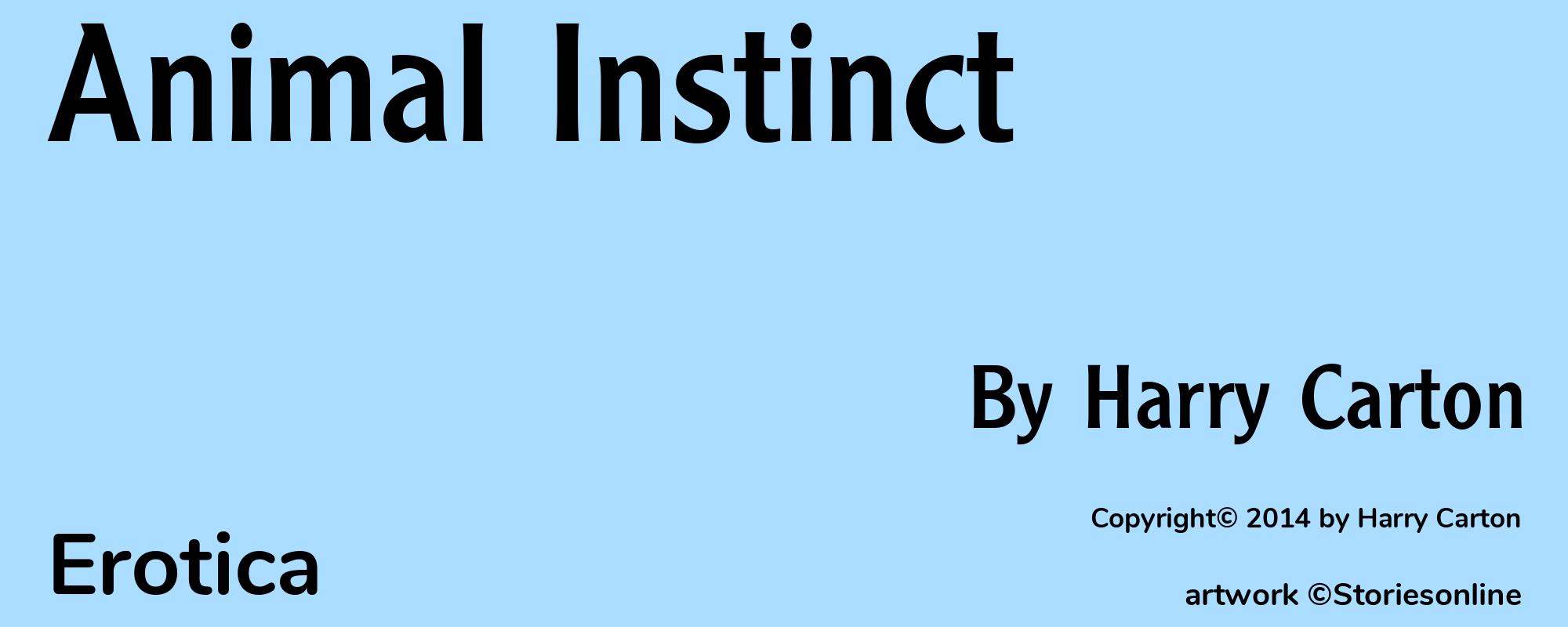 Animal Instinct - Cover