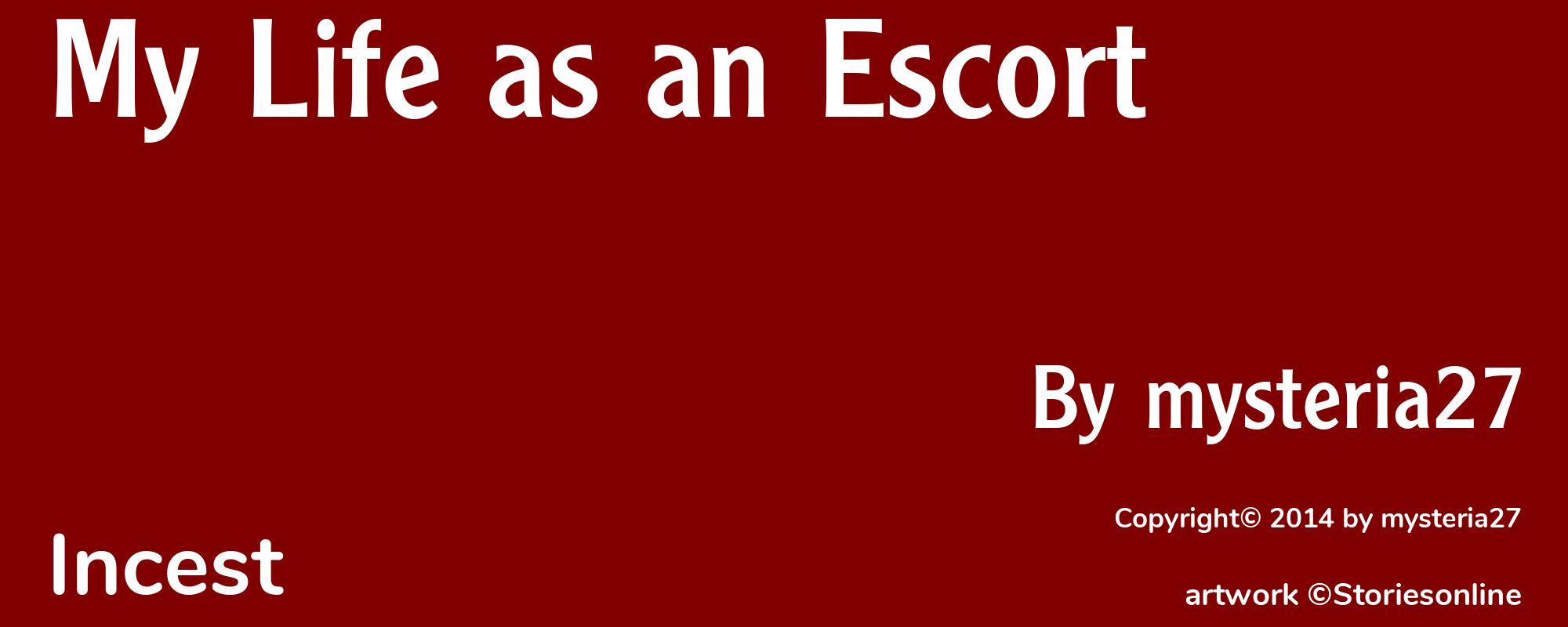 My Life as an Escort - Cover