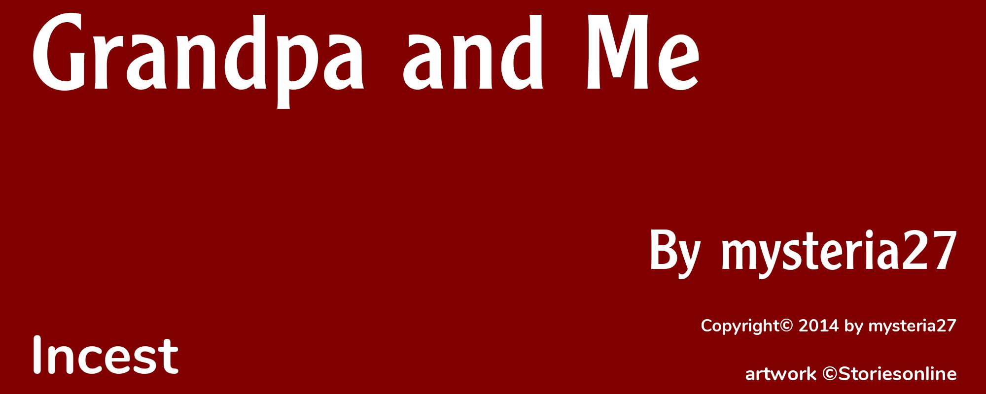 Grandpa and Me - Cover