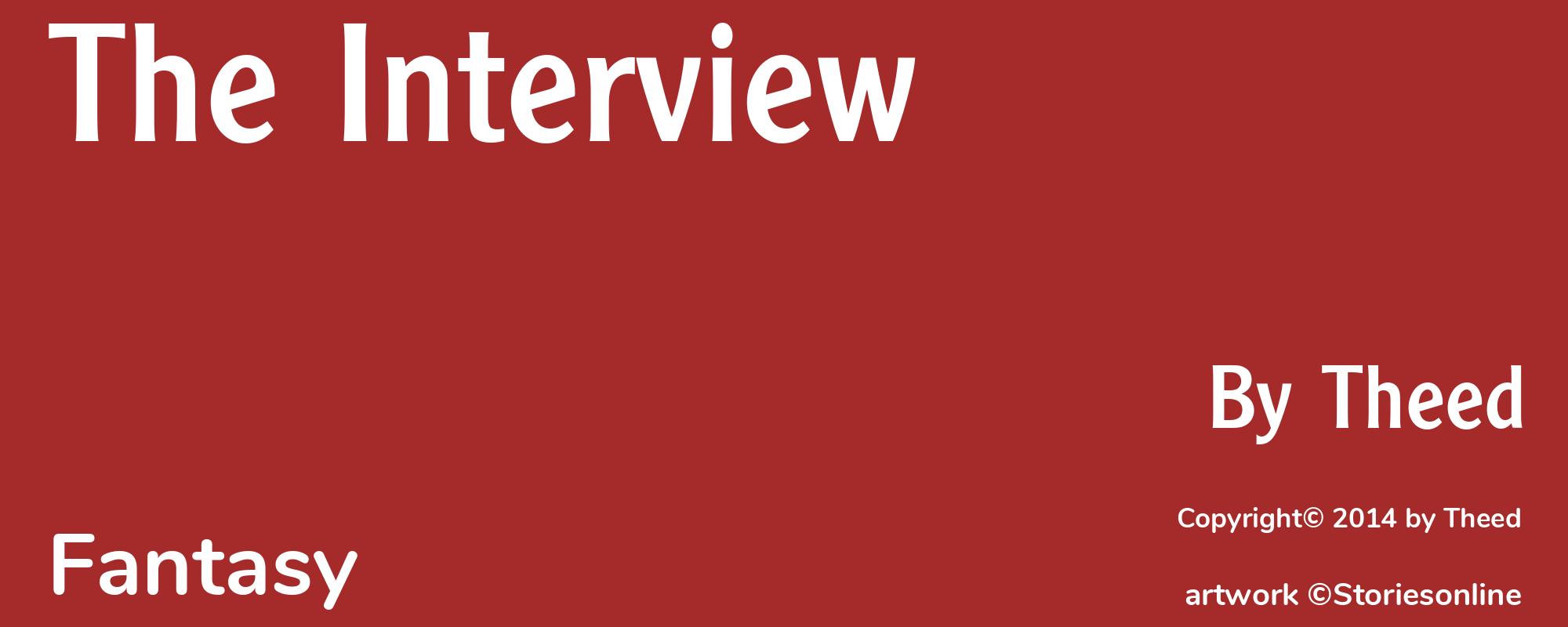 The Interview - Cover