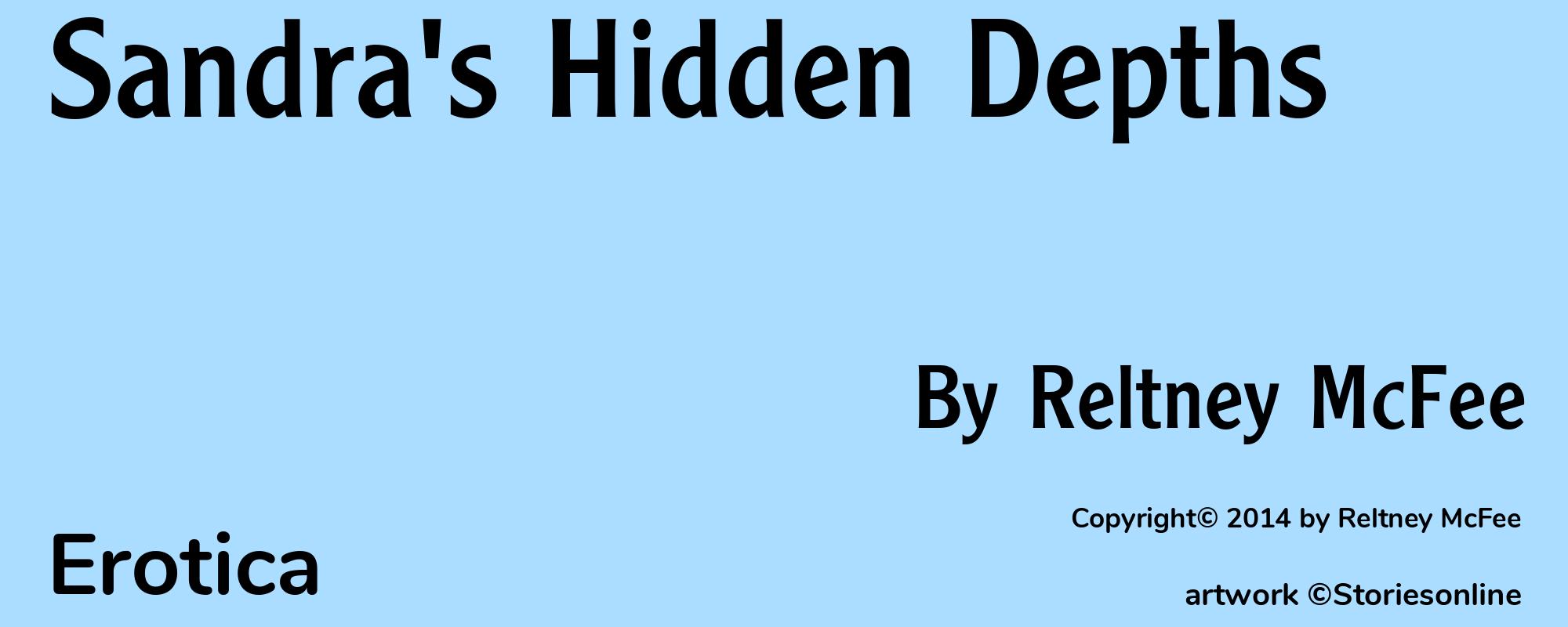 Sandra's Hidden Depths - Cover