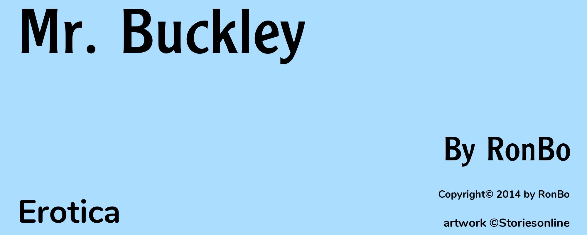 Mr. Buckley - Cover