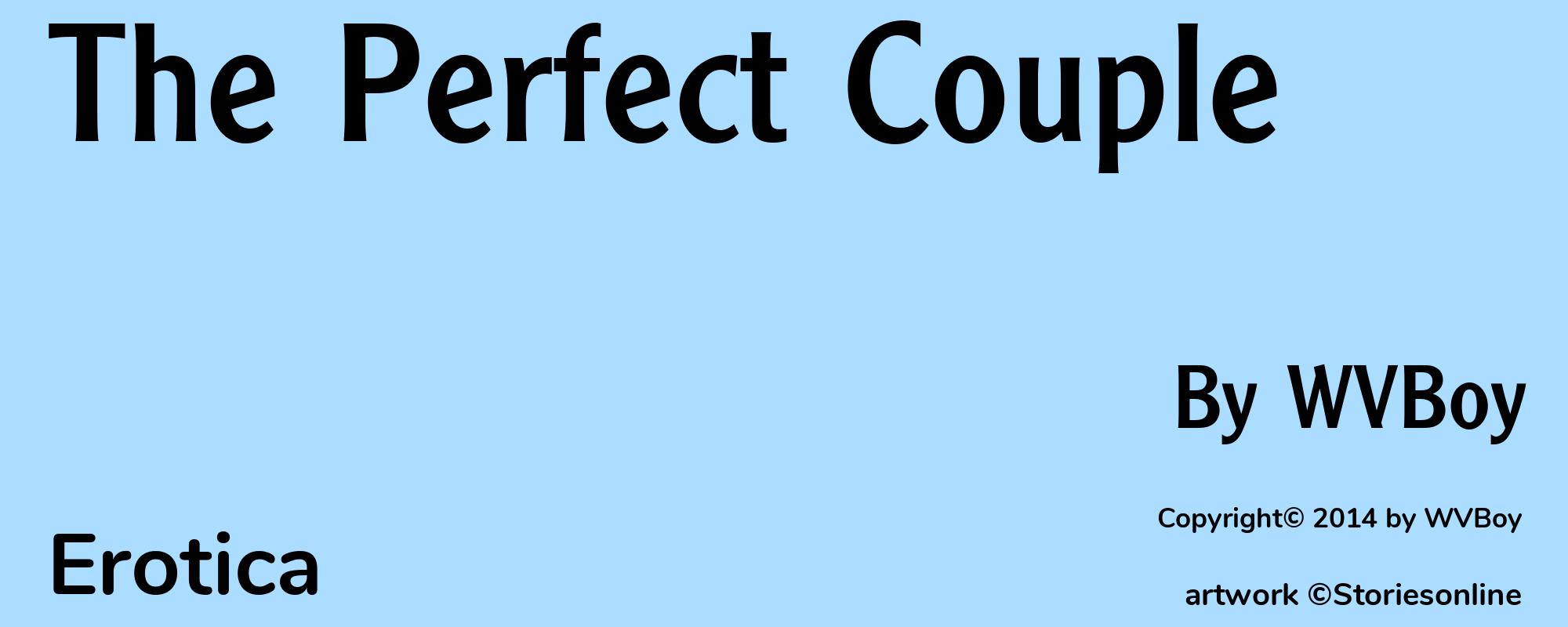 The Perfect Couple - Cover