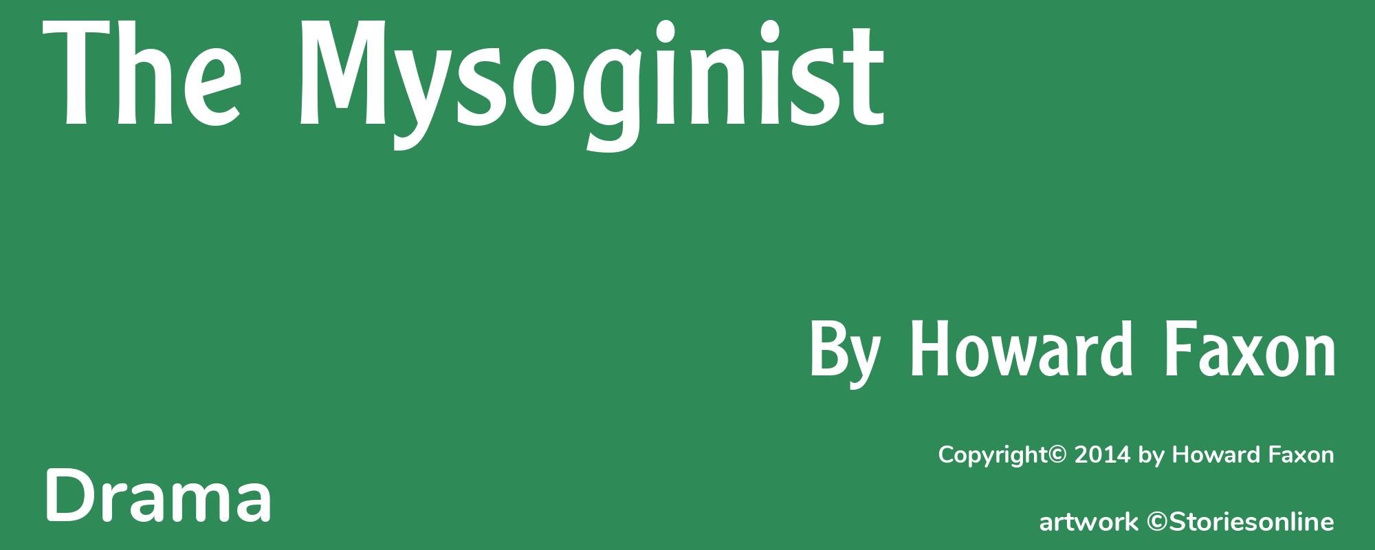 The Mysoginist - Cover