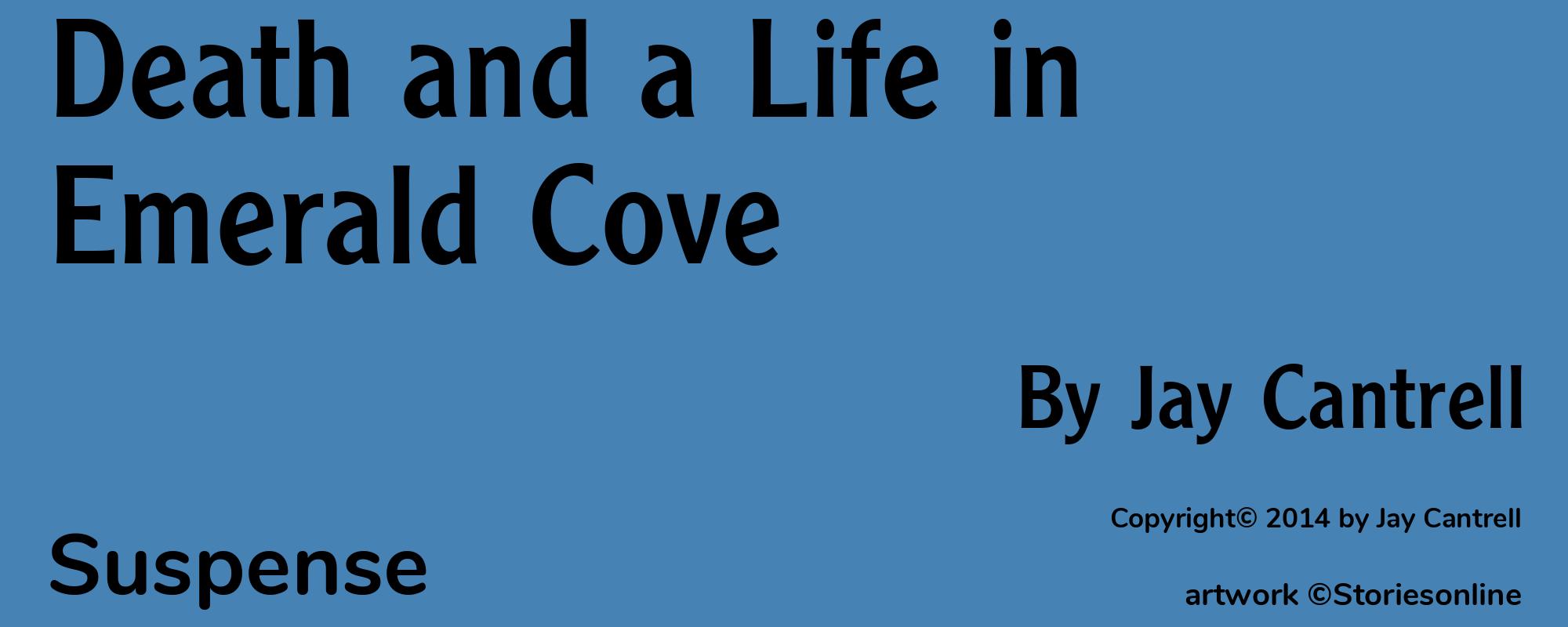 Death and a Life in Emerald Cove - Cover