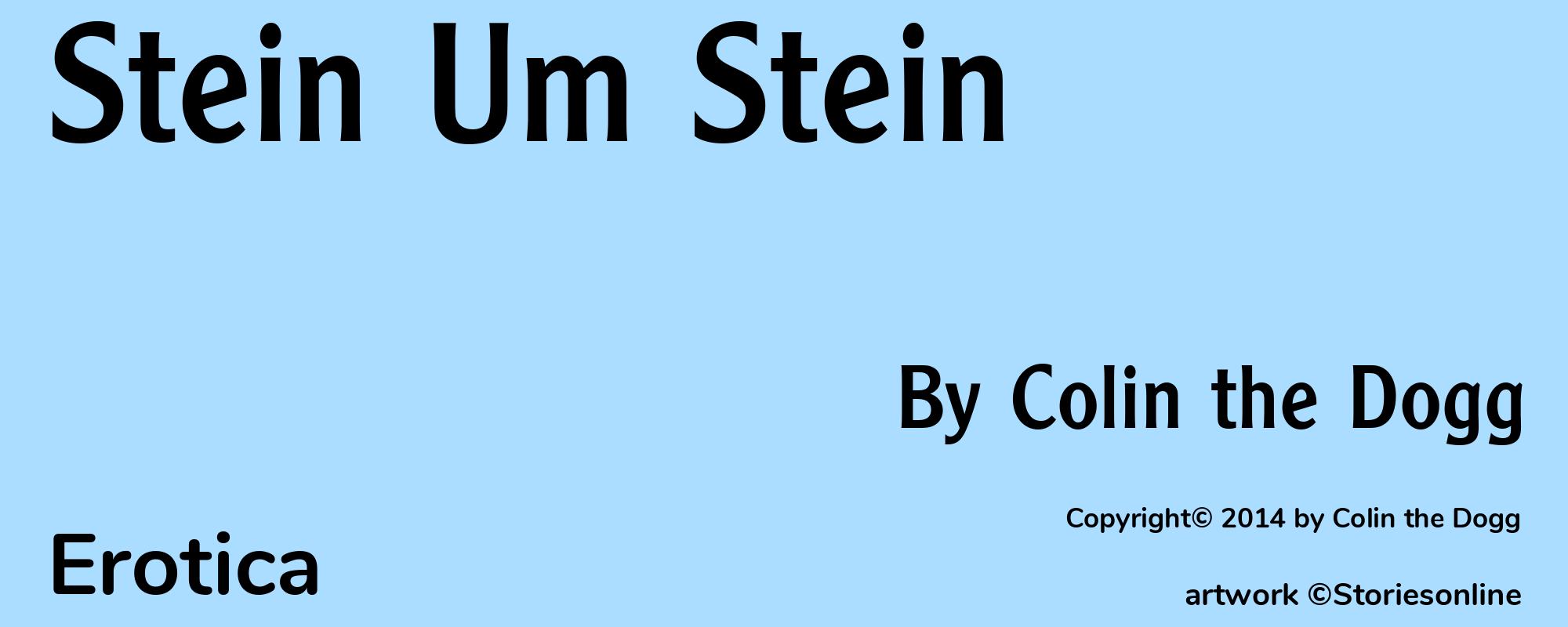 Stein Um Stein - Cover