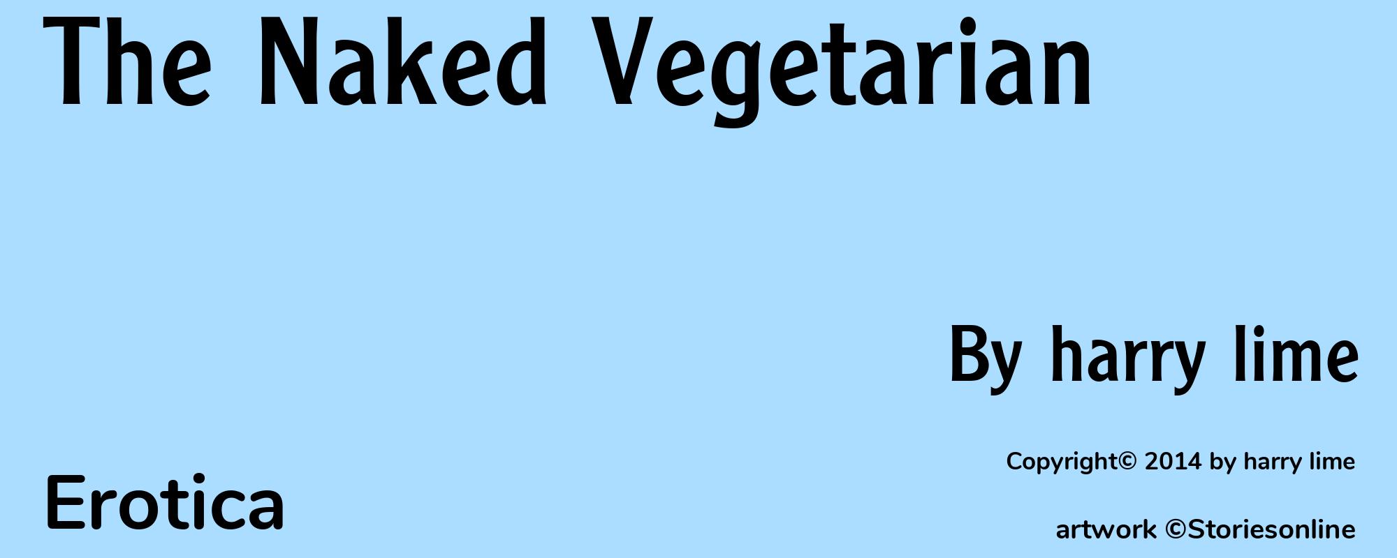 The Naked Vegetarian - Cover