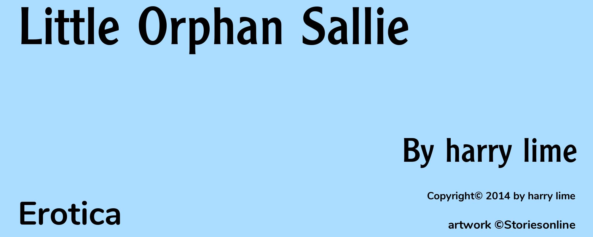 Little Orphan Sallie - Cover