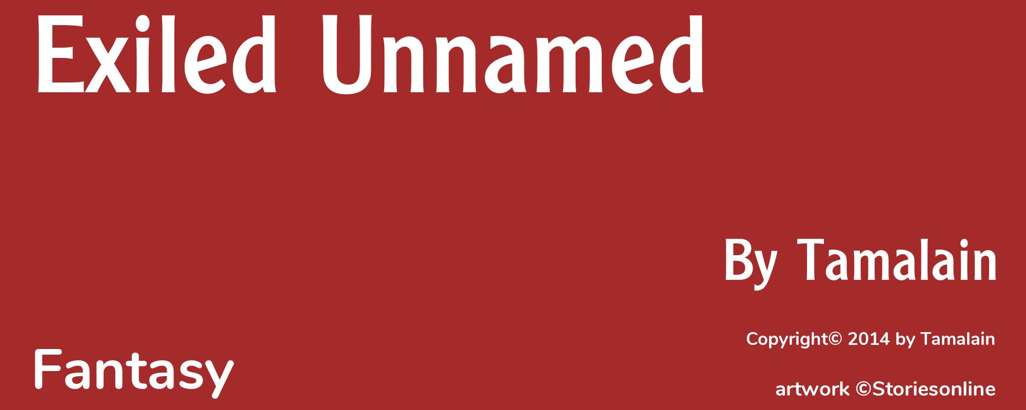 Exiled Unnamed - Cover