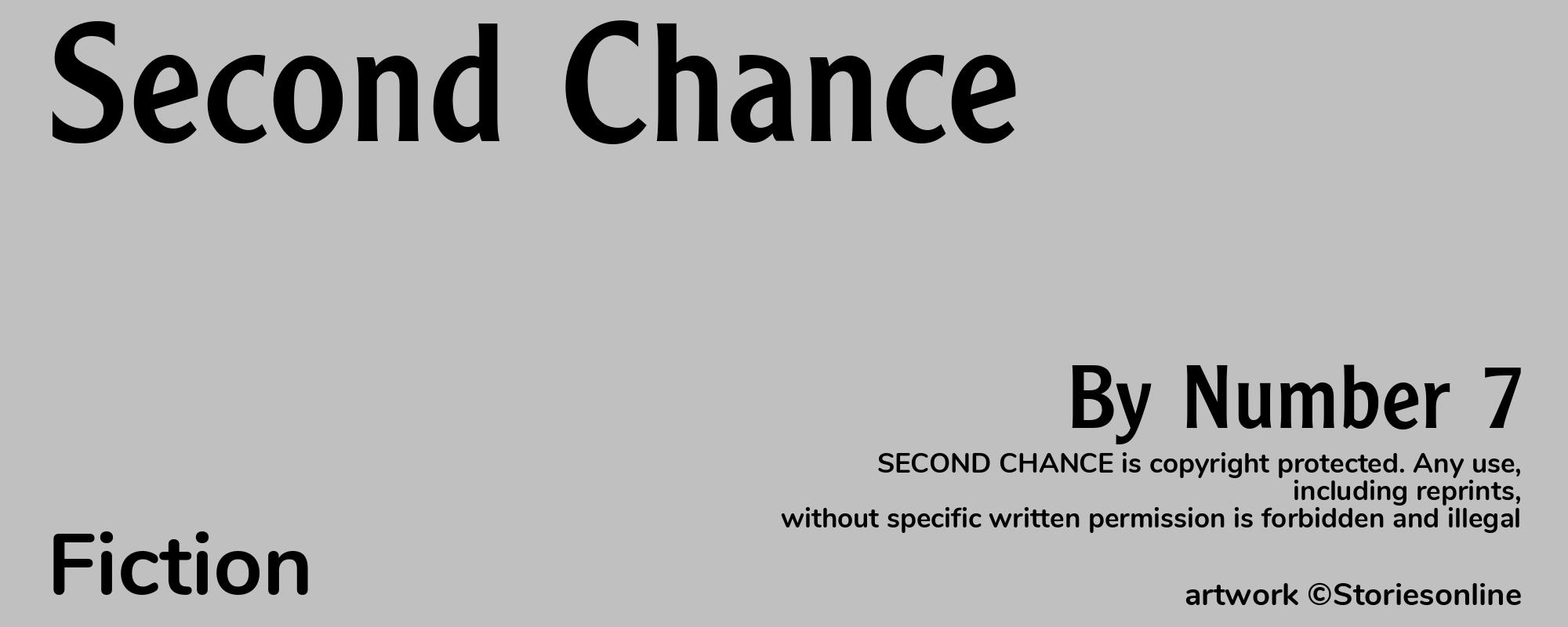 Second Chance - Cover