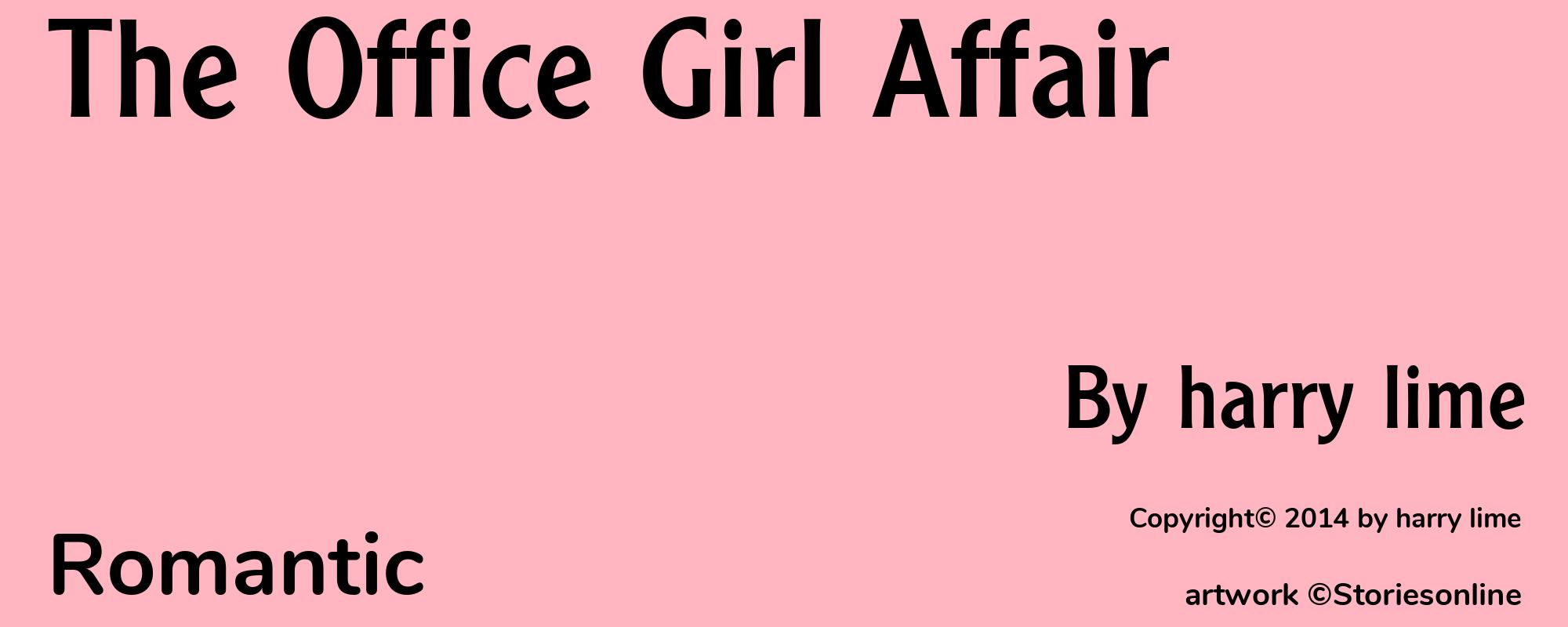 The Office Girl Affair - Cover